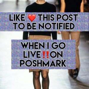 ❤️ LIKE This Post to be notified when I go LIVE ❤️❤️❤️❤️❤️❤️❤️❤️❤️❤️❤️